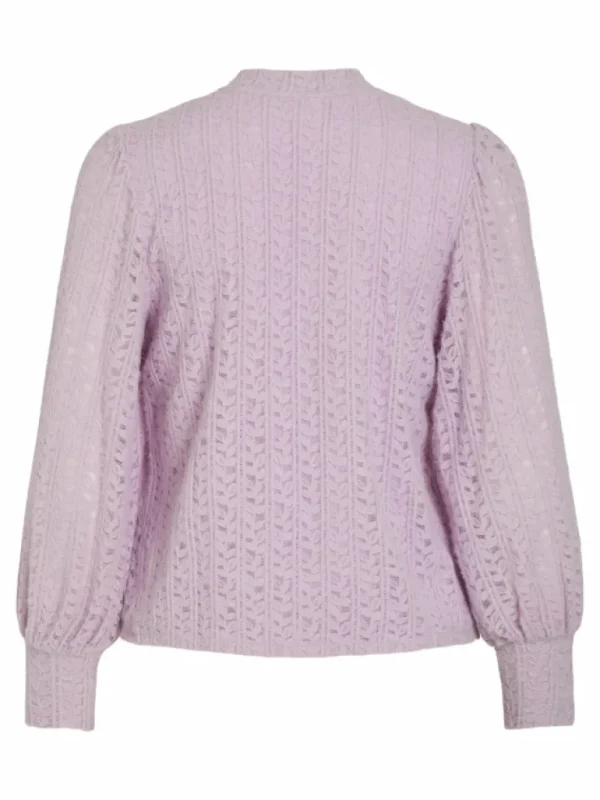 VILA Tops & T-shirts^HIGH NECK LONG SLEEVED TOP