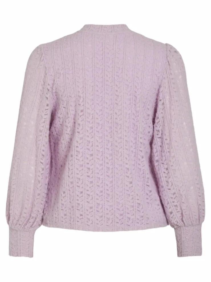 VILA Tops & T-shirts^HIGH NECK LONG SLEEVED TOP