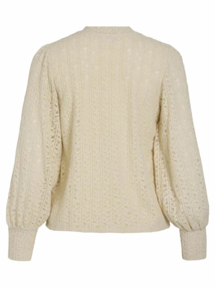 VILA Tops & T-shirts^HIGH NECK LONG SLEEVED TOP