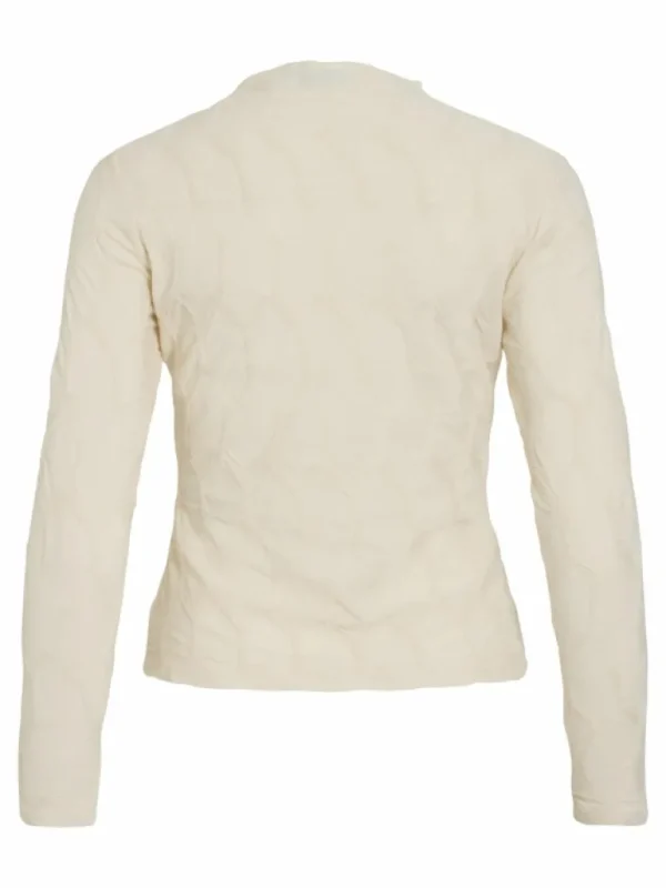 VILA Tops & T-shirts^HIGH NECK LONG SLEEVED TOP