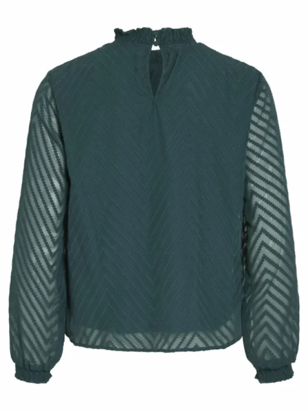 VILA Tops & T-shirts^HIGH NECK LONG SLEEVED TOP