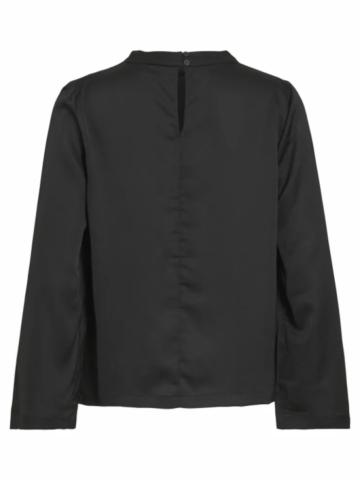 VILA Tops & T-shirts^HIGH NECK LONG SLEEVED TOP