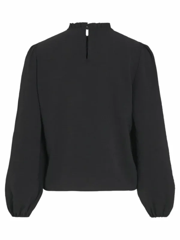 VILA Tops & T-shirts^HIGH NECK LONG SLEEVED TOP