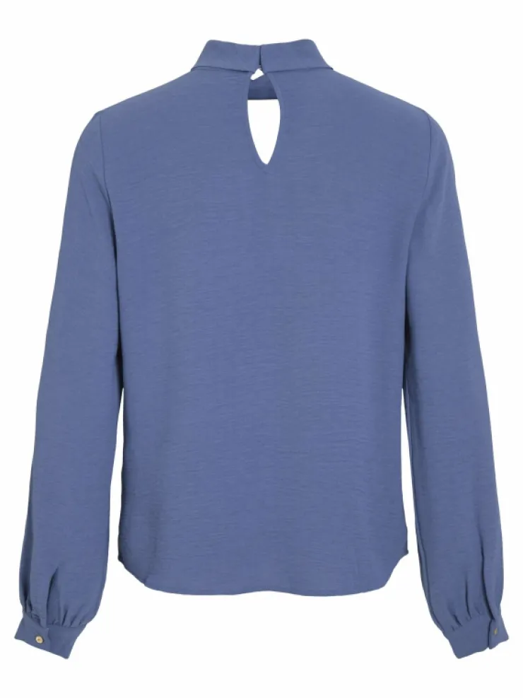 VILA Tops & T-shirts^HIGH NECK LONG SLEEVED TOP