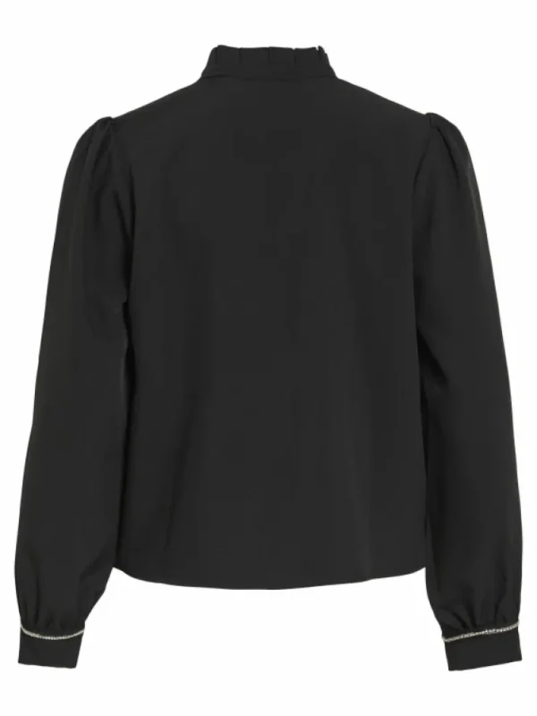 VILA Tops & T-shirts^HIGH NECK LONG SLEEVED TOP