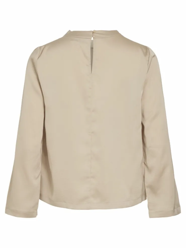 VILA Tops & T-shirts^HIGH NECK LONG SLEEVED TOP