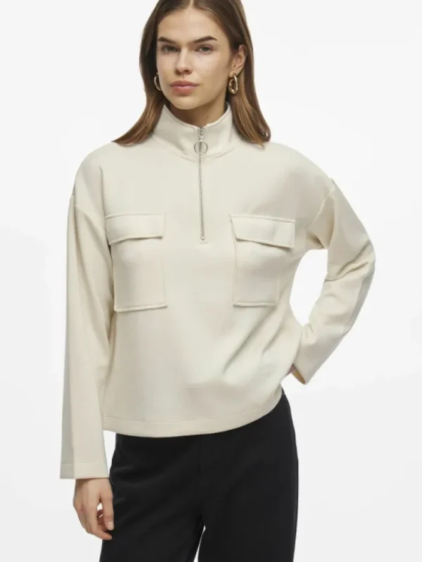 VILA Tops & T-shirts^HIGH NECK LONG SLEEVED TOP