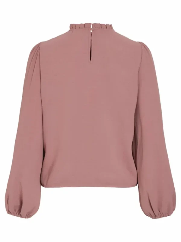 VILA Tops & T-shirts^HIGH NECK LONG SLEEVED TOP
