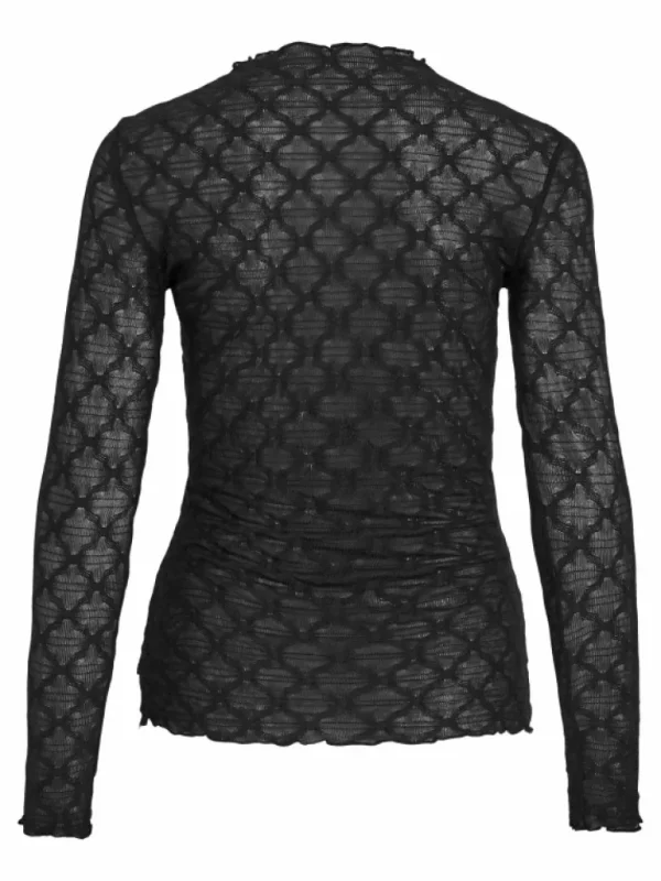 VILA Tops & T-shirts^HIGH NECK LONG SLEEVED TOP