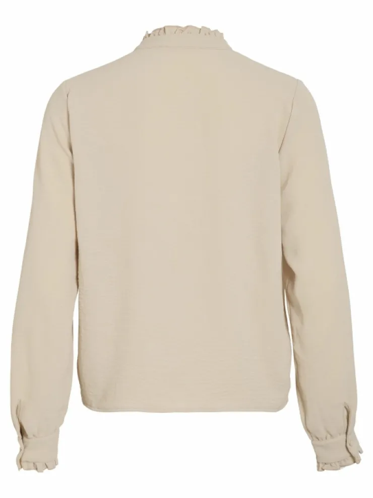 VILA Shirts^HIGH NECK LONG SLEEVED TOP
