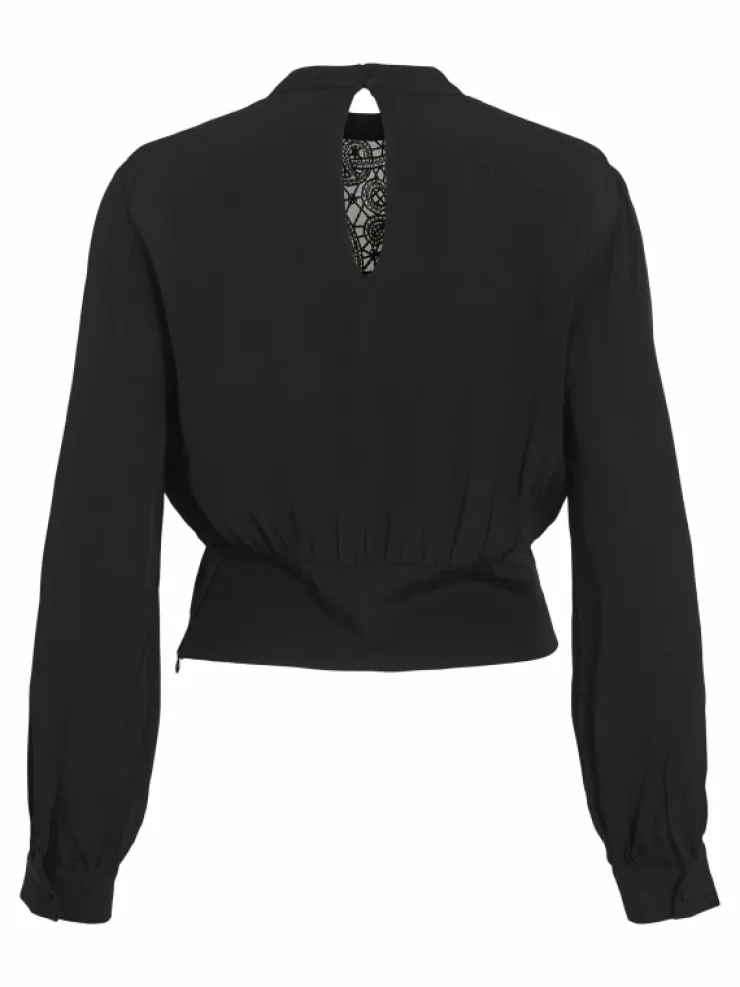 VILA Shirts^HIGH NECK LONG SLEEVED TOP