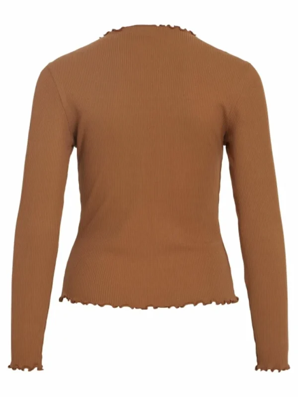 VILA Tops & T-shirts^HIGH NECK LONG SLEEVED TOP