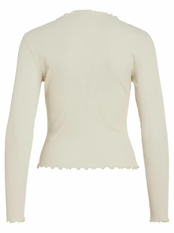 VILA Tops & T-shirts^HIGH NECK LONG SLEEVED TOP