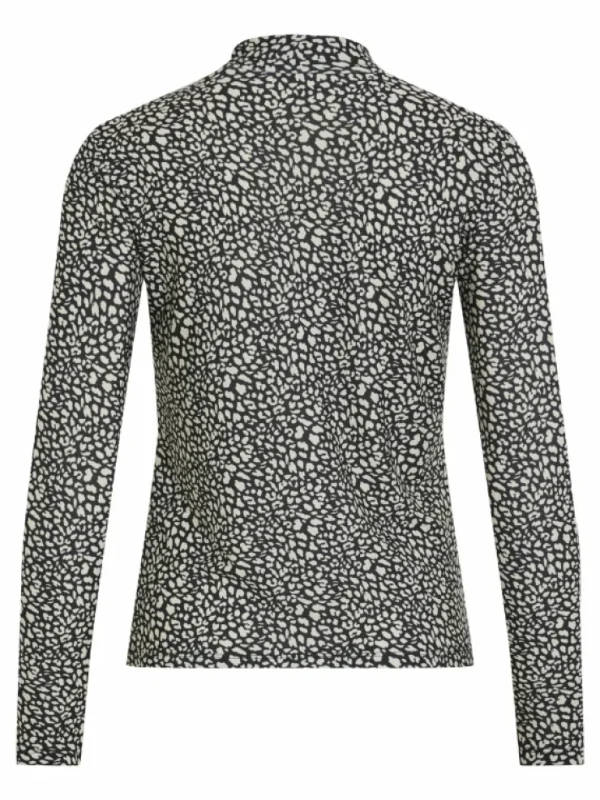 VILA Tops & T-shirts^HIGH NECK LONG SLEEVED TOP