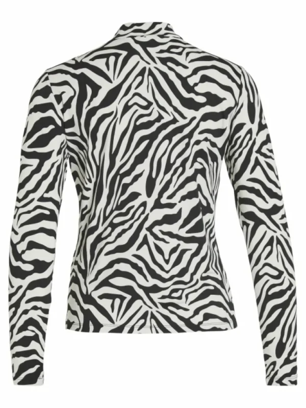 VILA Tops & T-shirts^HIGH NECK LONG SLEEVED TOP