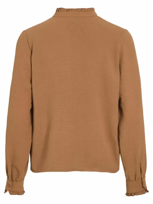 VILA Shirts^HIGH NECK LONG SLEEVED TOP
