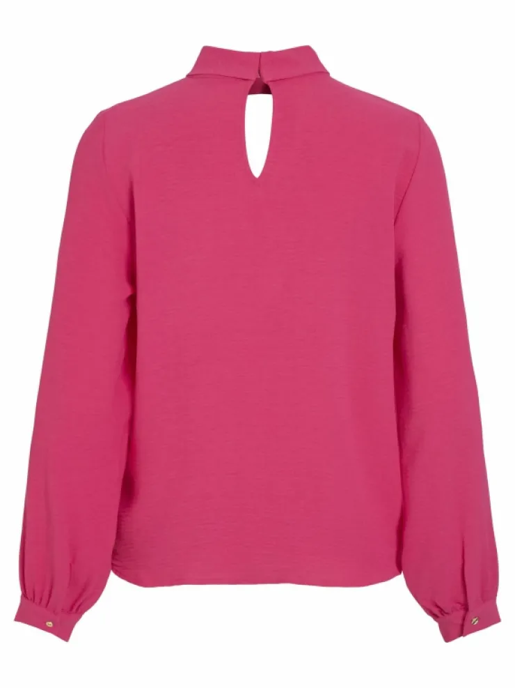 VILA Tops & T-shirts^HIGH NECK LONG SLEEVED TOP