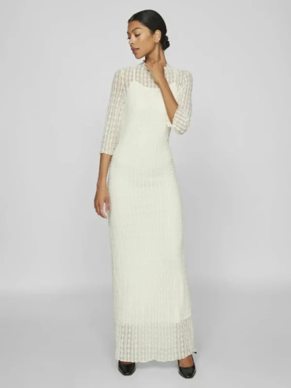 VILA Dresses^HIGH NECK MAXI DRESS