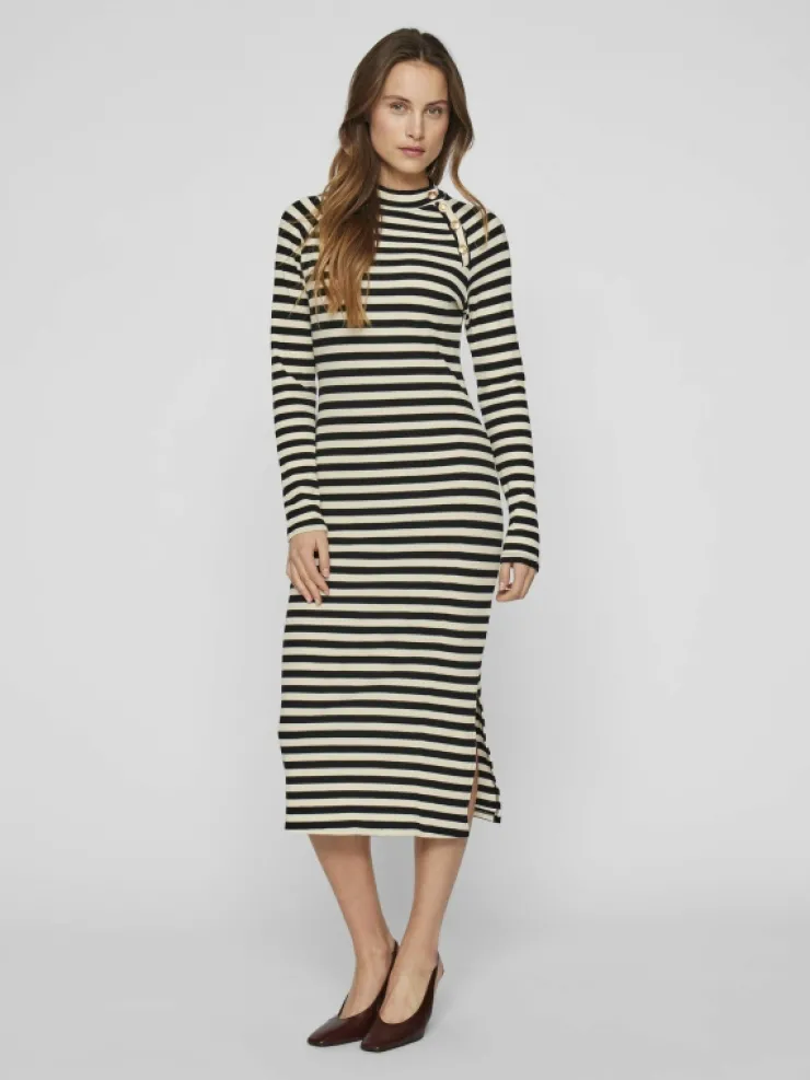VILA Knitwear | Dresses^HIGH NECK MAXI DRESS