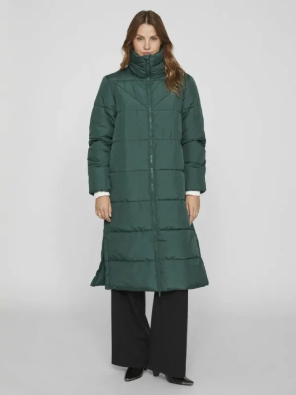 VILA Jackets & Coats^HIGH NECK QUILTED COAT