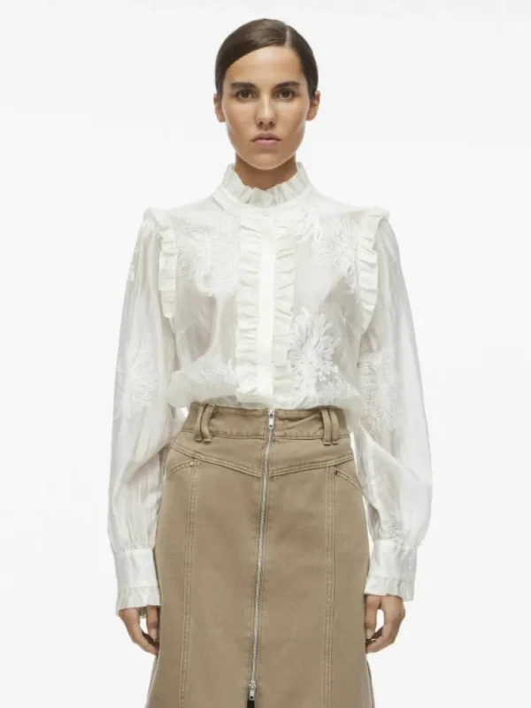VILA Shirts | Tops & T-shirts^HIGH NECK SHIRT