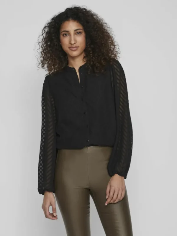 VILA Shirts^HIGH NECK SHIRT