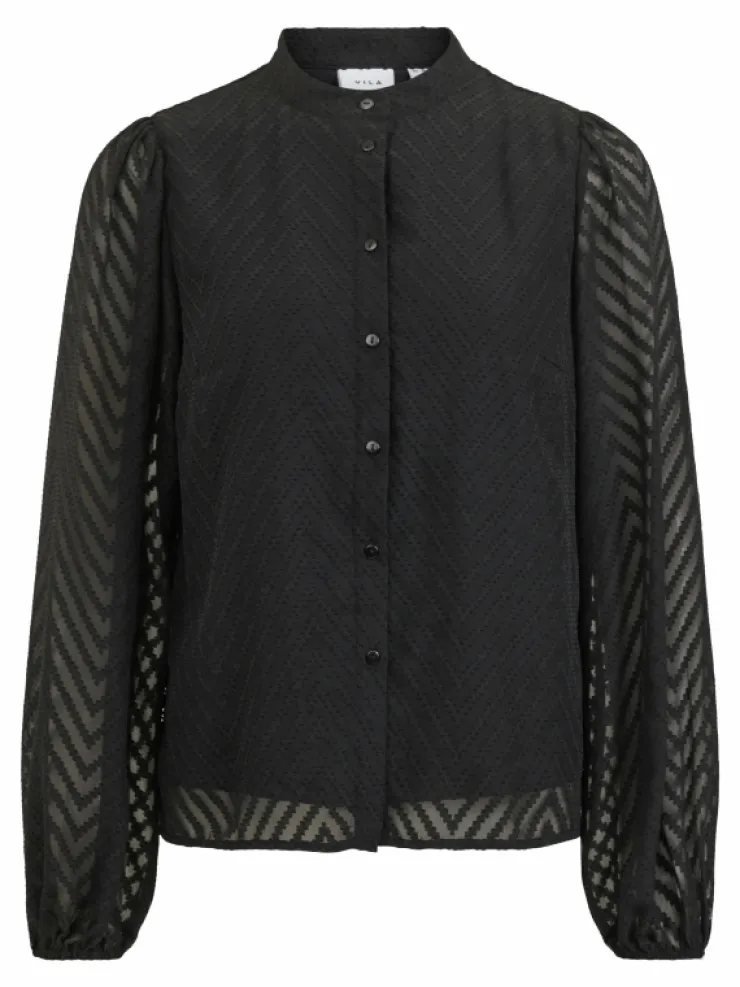 VILA Shirts^HIGH NECK SHIRT