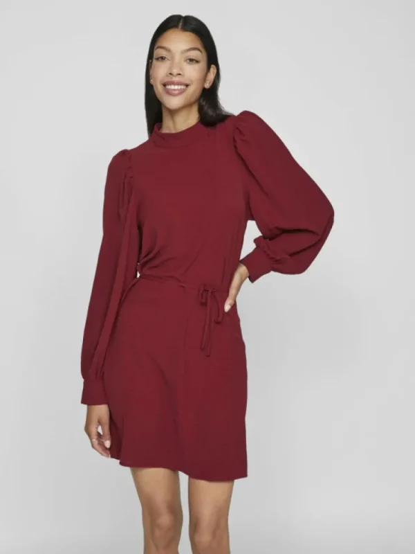 VILA Dresses^HIGH NECK SHORT DRESS