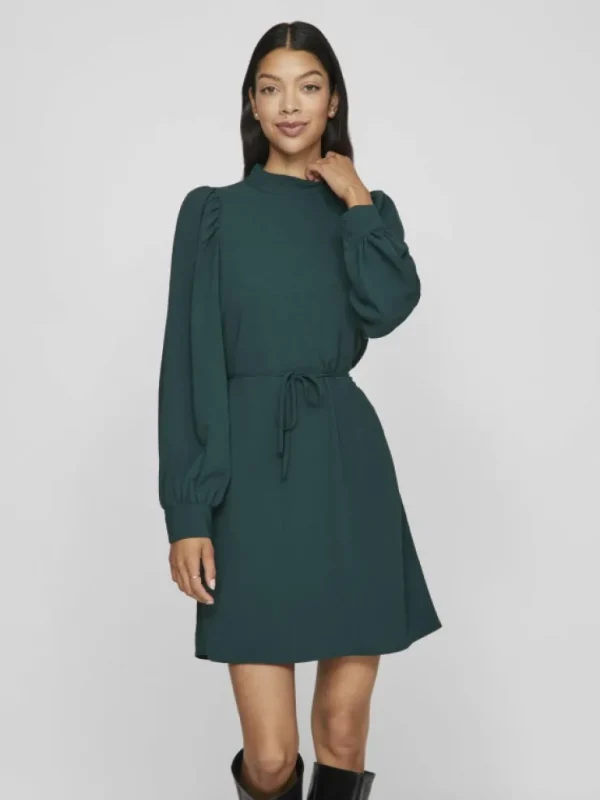 VILA Dresses^HIGH NECK SHORT DRESS