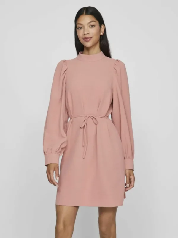 VILA Dresses^HIGH NECK SHORT DRESS