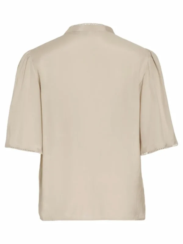 VILA Tops & T-shirts^HIGH NECK SHORT SLEEVED TOP