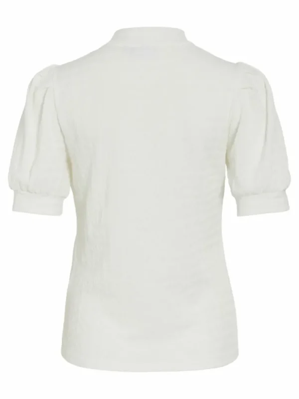 VILA Tops & T-shirts^HIGH NECK SHORT SLEEVED TOP