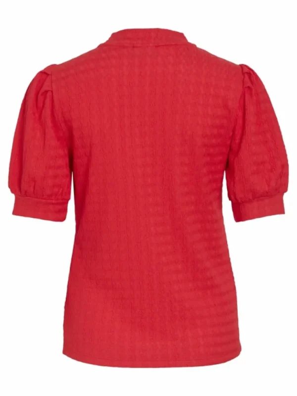 VILA Tops & T-shirts^HIGH NECK SHORT SLEEVED TOP