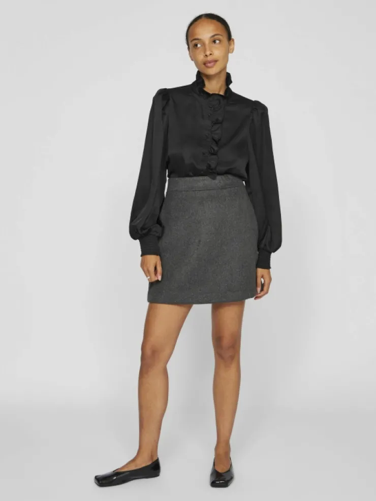 VILA Skirts | Knitwear^HIGH WAIST MINI SKIRT