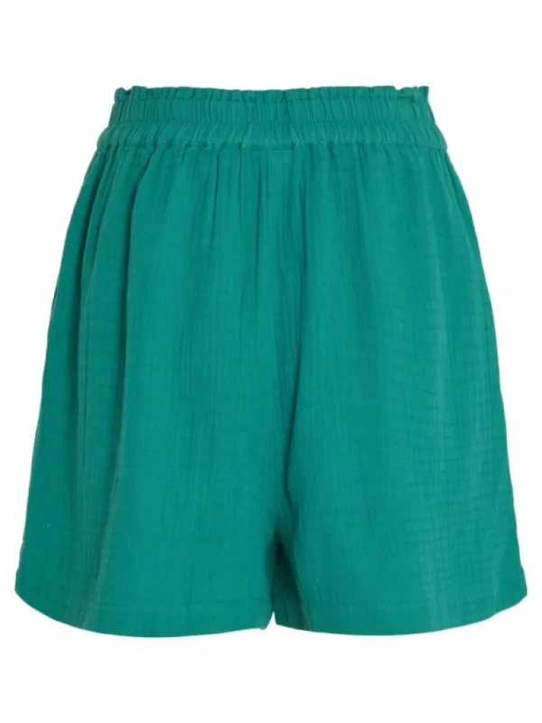 VILA Shorts^HIGH WAIST COTTON SHORTS