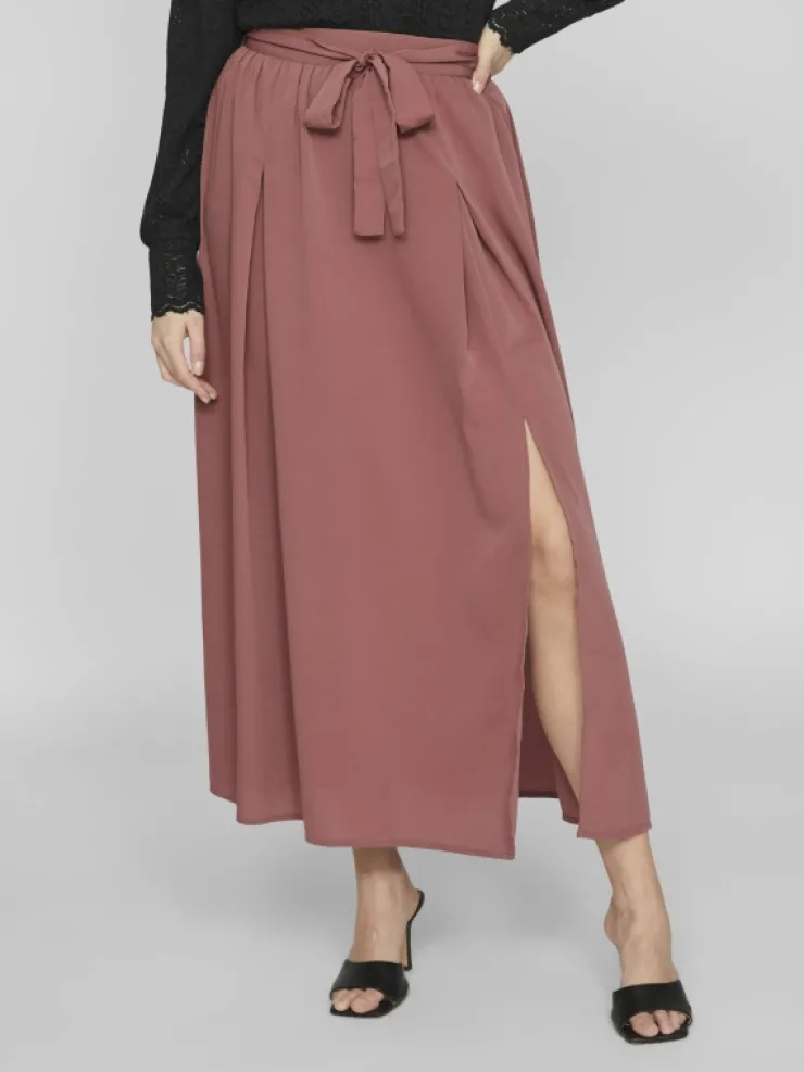 VILA Skirts^HIGH WAIST MAXI SKIRT