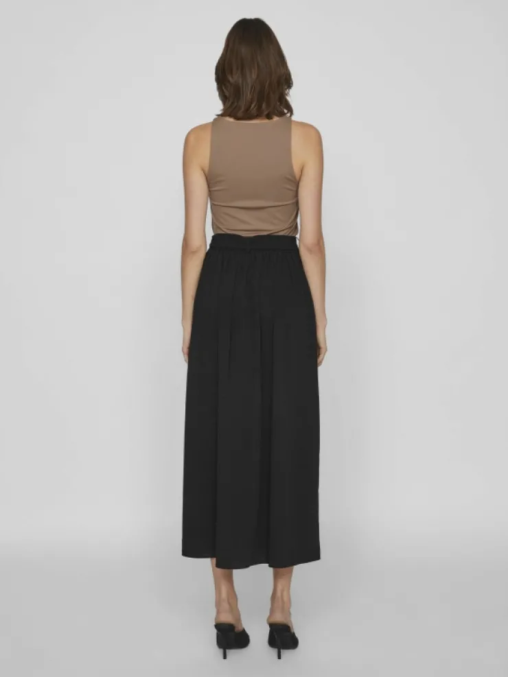 VILA Skirts^HIGH WAIST MAXI SKIRT