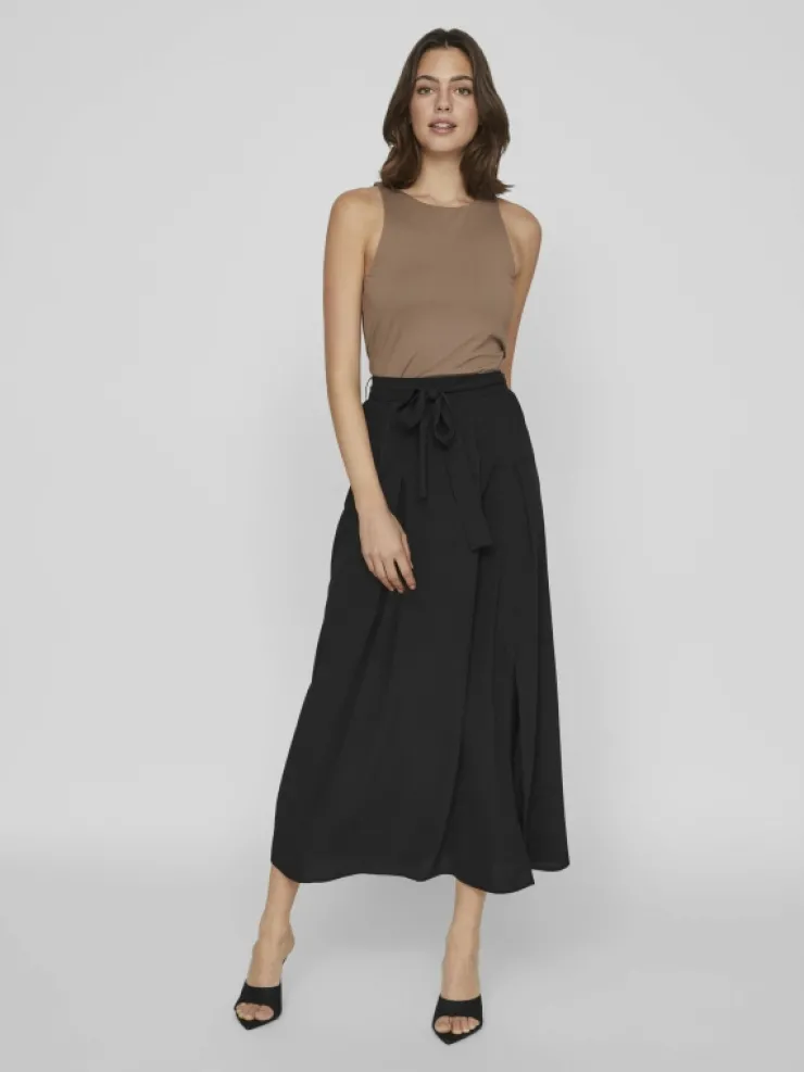 VILA Skirts^HIGH WAIST MAXI SKIRT