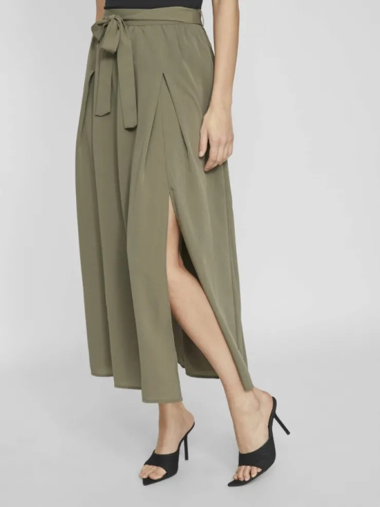 VILA Skirts^HIGH WAIST MAXI SKIRT