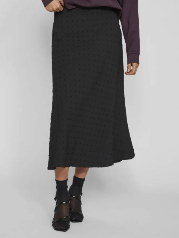 VILA Skirts^HIGH WAIST MIDI SKIRT