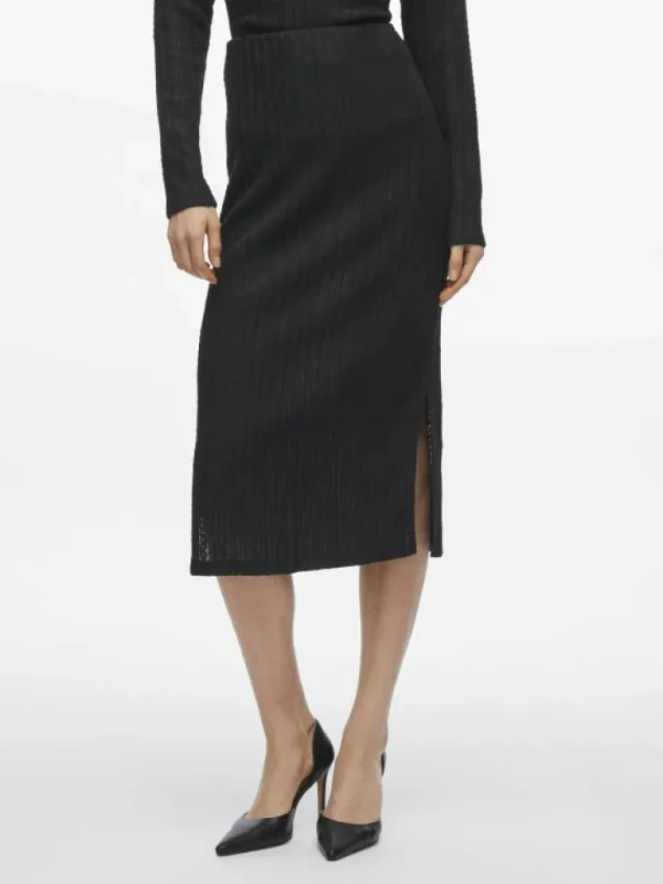 VILA Skirts^HIGH WAIST MIDI SKIRT
