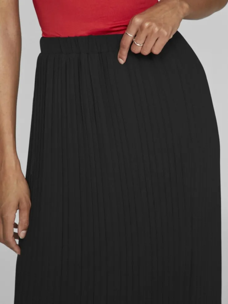 VILA Skirts^HIGH WAIST MIDI SKIRT