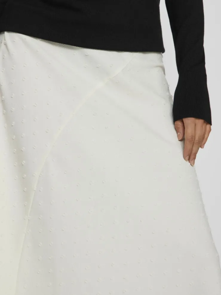 VILA Skirts^HIGH WAIST MIDI SKIRT