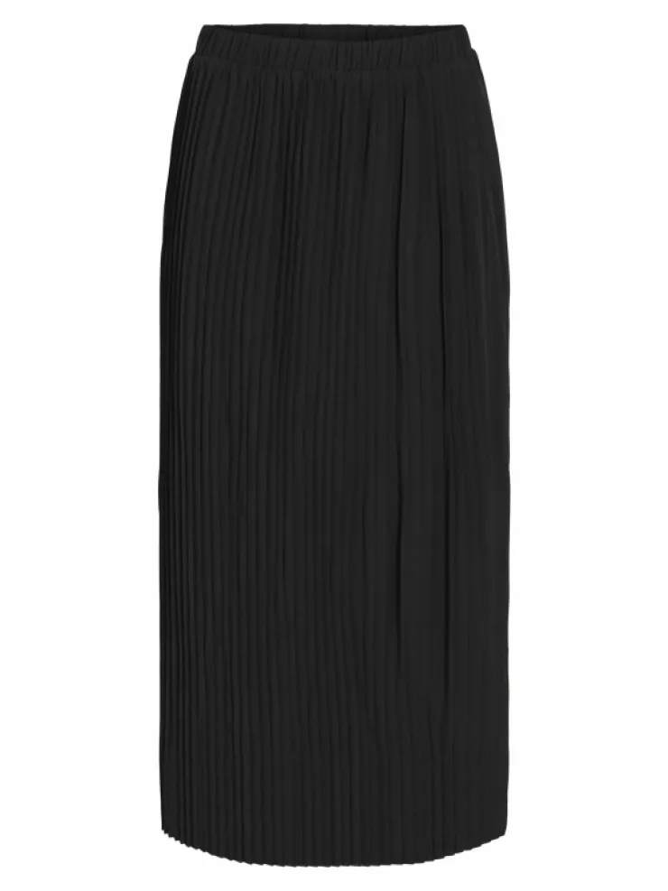 VILA Skirts^HIGH WAIST MIDI SKIRT