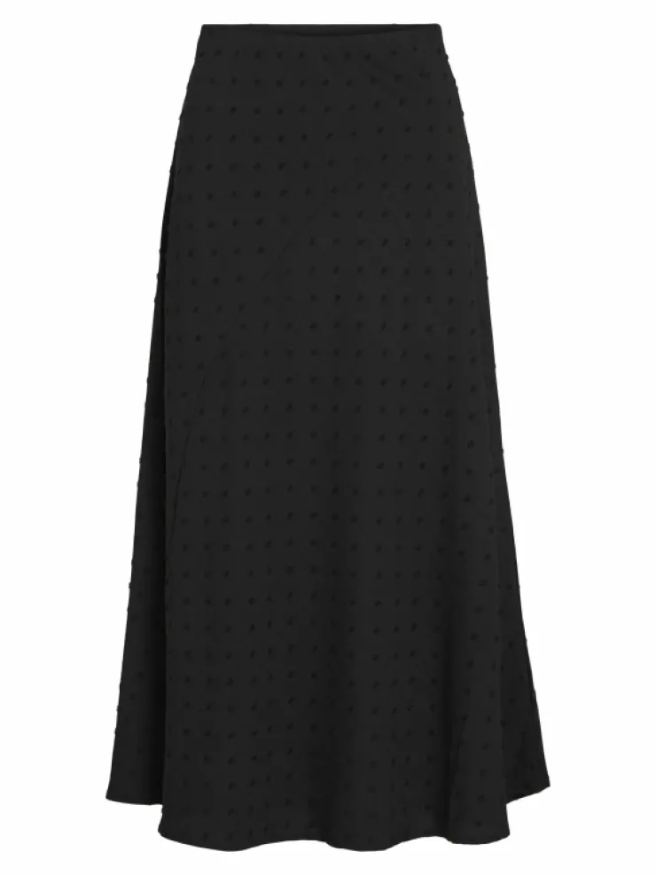 VILA Skirts^HIGH WAIST MIDI SKIRT