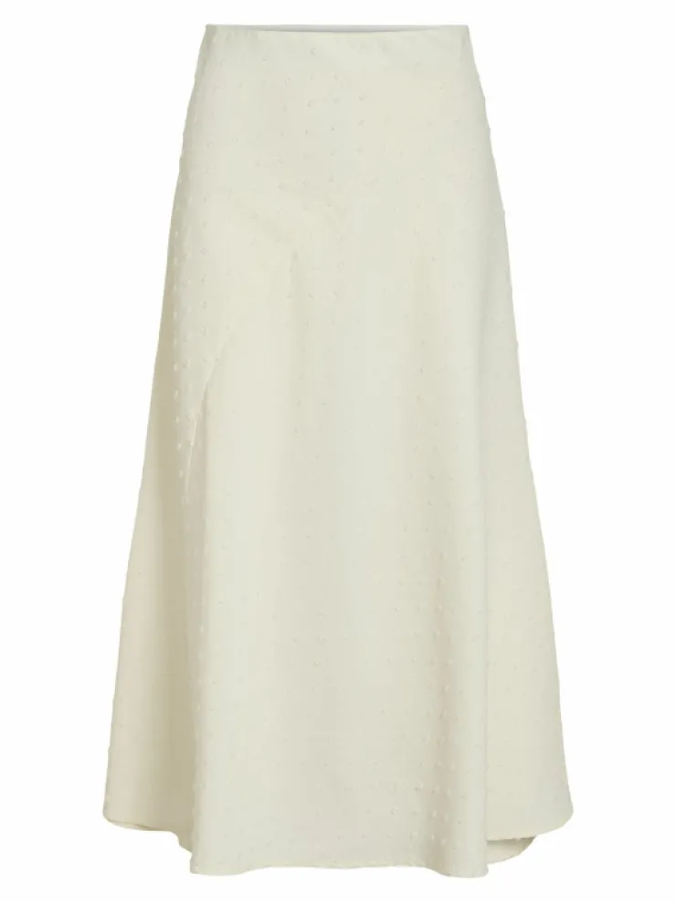 VILA Skirts^HIGH WAIST MIDI SKIRT