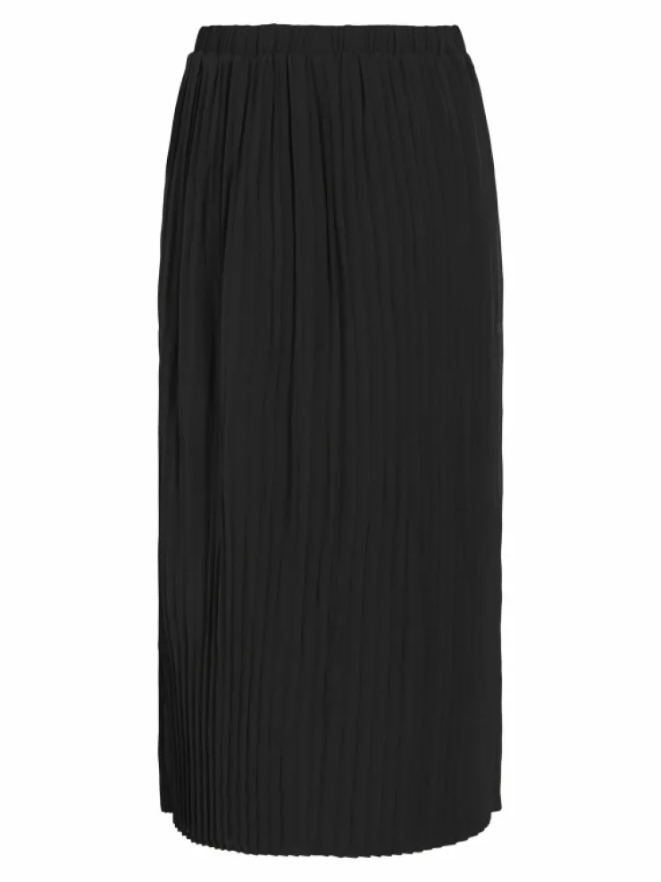 VILA Skirts^HIGH WAIST MIDI SKIRT