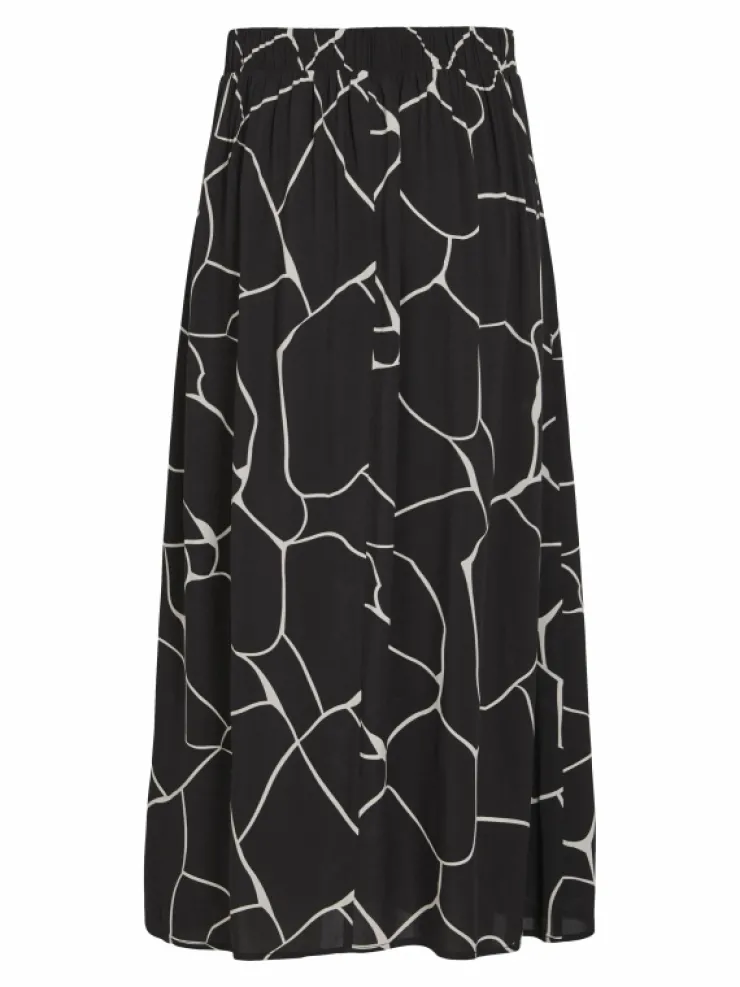 VILA Skirts^HIGH WAIST MIDI SKIRT