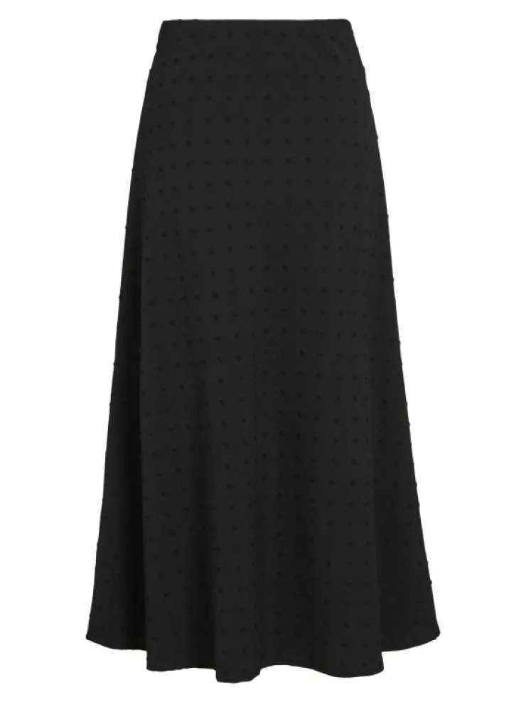 VILA Skirts^HIGH WAIST MIDI SKIRT