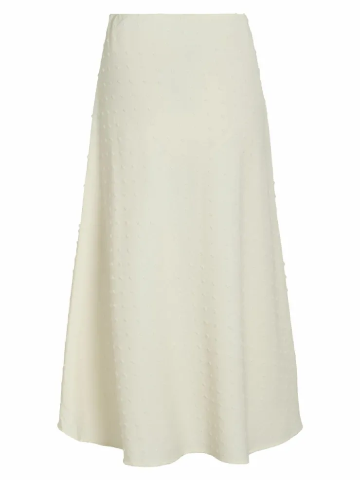 VILA Skirts^HIGH WAIST MIDI SKIRT